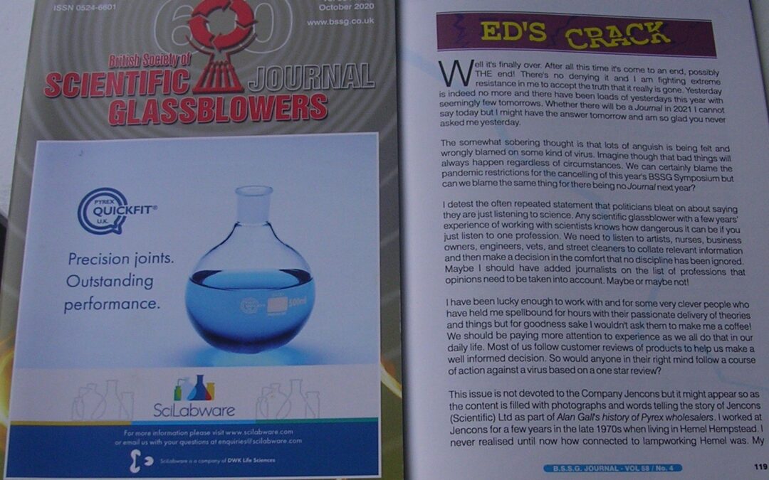 Ed’s Crack October 2020