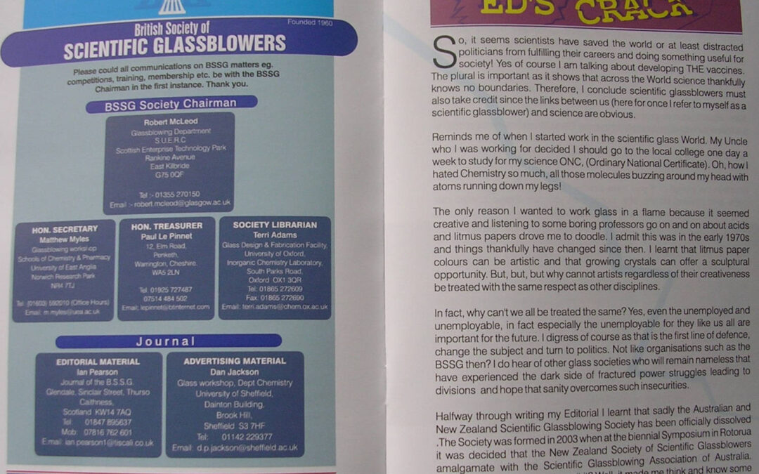 Ed’s Crack April 2021