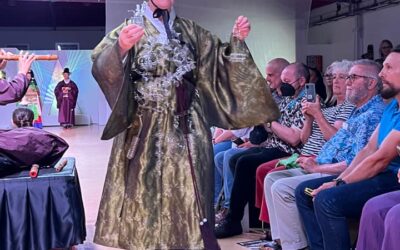 IN AND OUT OF THE WARDROBE – My experience of being a model!