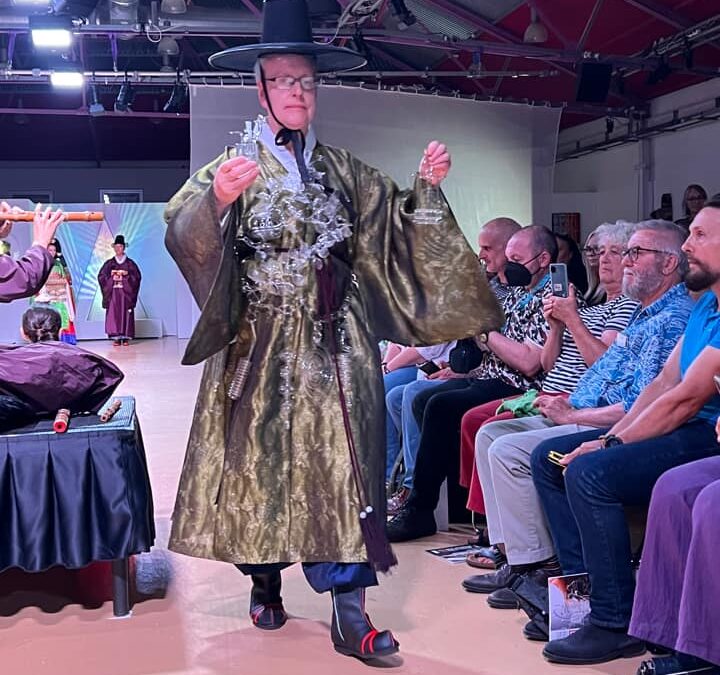 IN AND OUT OF THE WARDROBE – My experience of being a model!