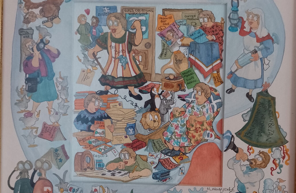 Every picture tells a story