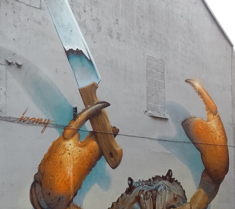 THE WRITING IS NOT ON THE WALL