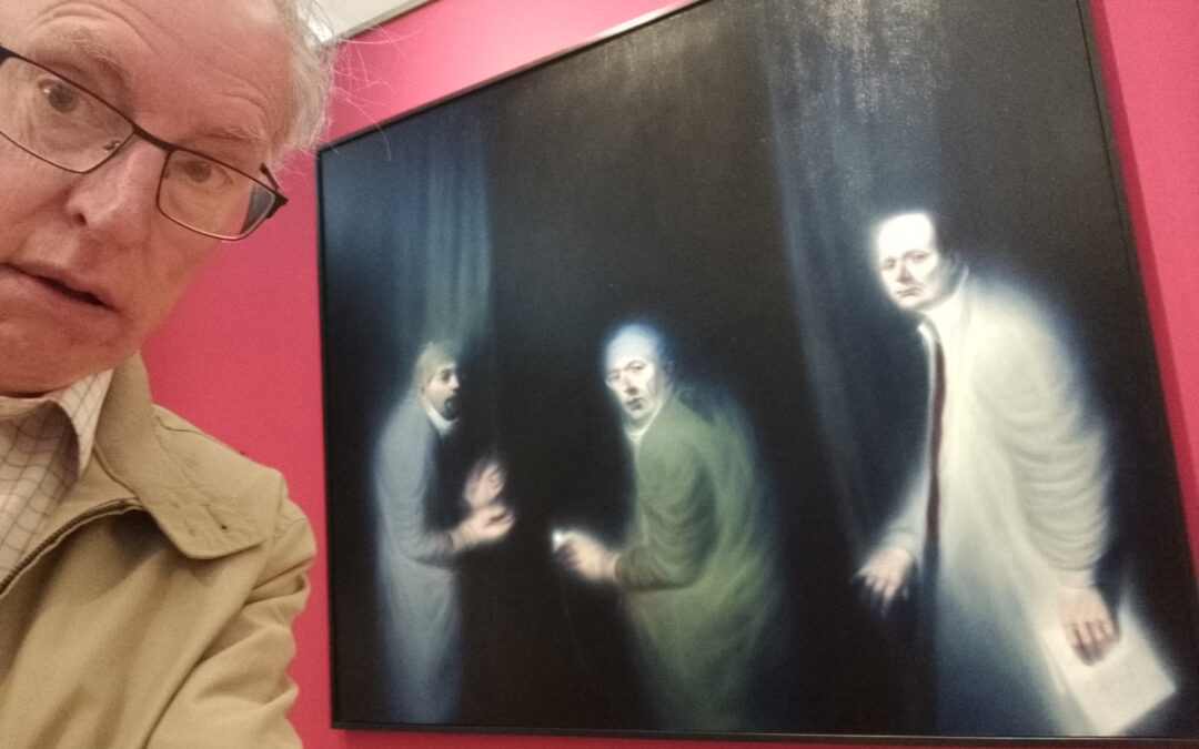 IN AND OUT OF GALLERIES GALORE