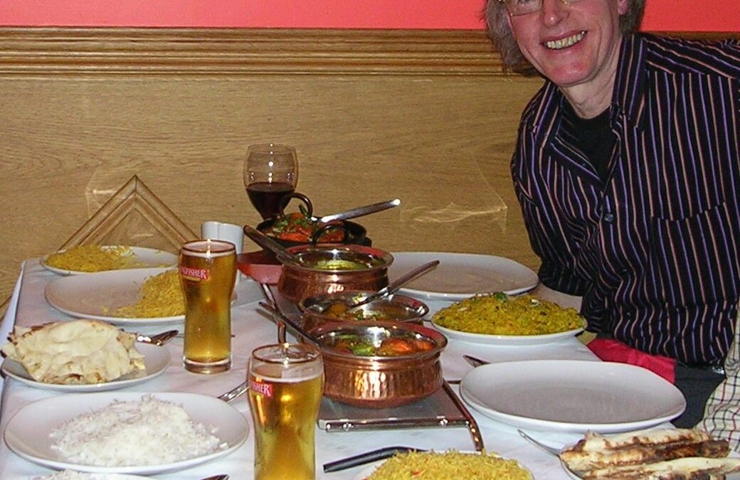 Review of an Indian restaurant in Thurso in 2010