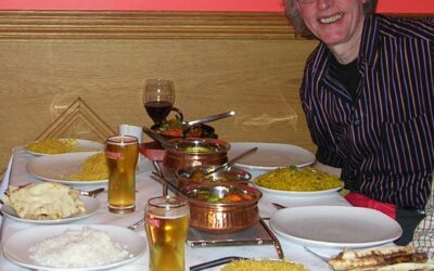 Review of an Indian restaurant in Thurso in 2010