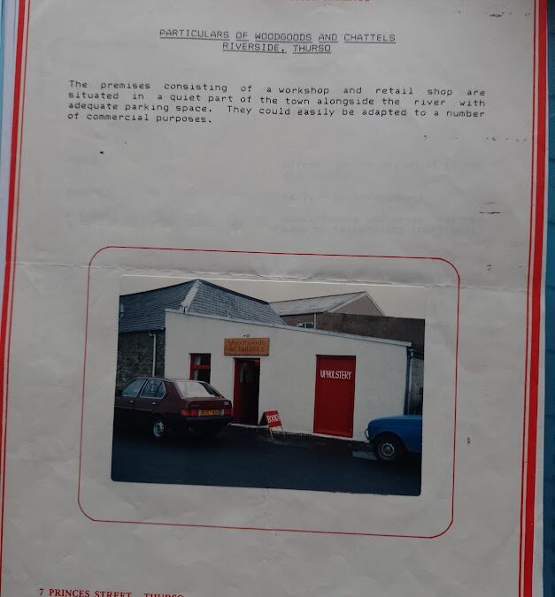 BLOG – 35 YEARS AGO BLOG 1